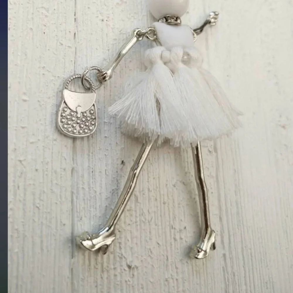 Jolees laliberi doll pendant